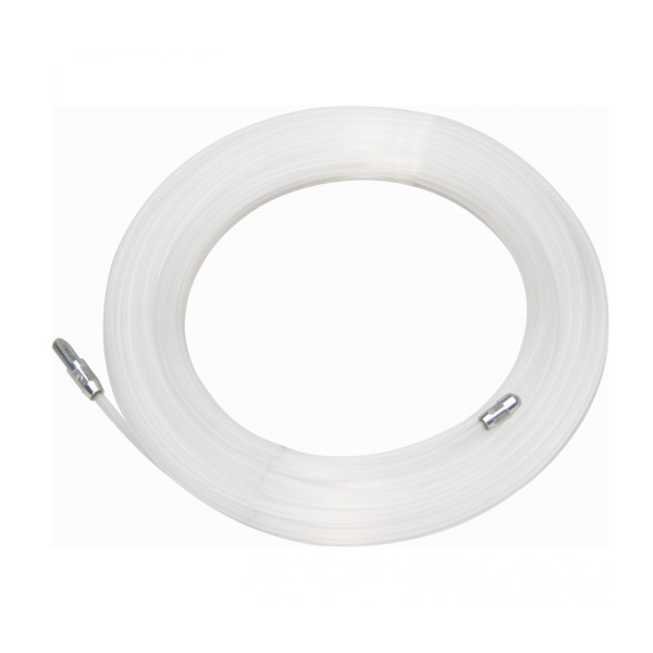 Einziehspirale 3mm 15m transparenz Nylon