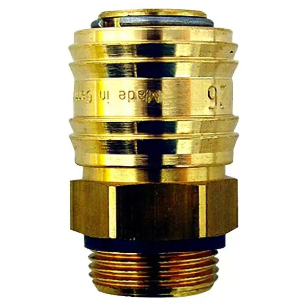 Druckluft Schlauchkupplung 1/2&quot; AG Güde