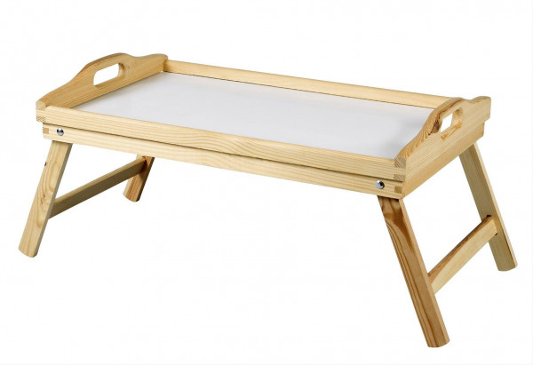 KESPER Serviertablett 50x30,5x23cm Klappfüße