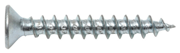 Scharnierbandschrauben 3,0 × 16 mm, Stahl galv. verzinkt, 20 Stück