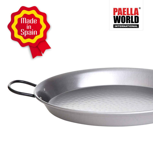 Paella World Pfanne Stahl poliert Ø 15 cm