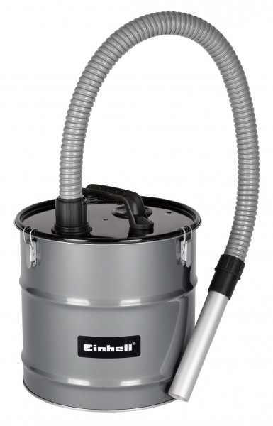 Einhell Aschesauger ohne Motor / Aschefeinfilter 18 L mit Faltenfilter