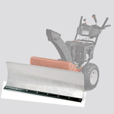 Wolf Garten Gummischürfleiste für Schneeräumschild 100 cm