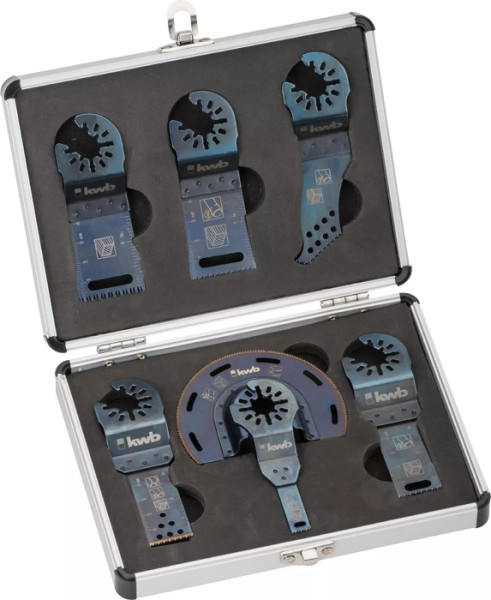 Universal-Set, 7-tlg., im Alu-Koffer