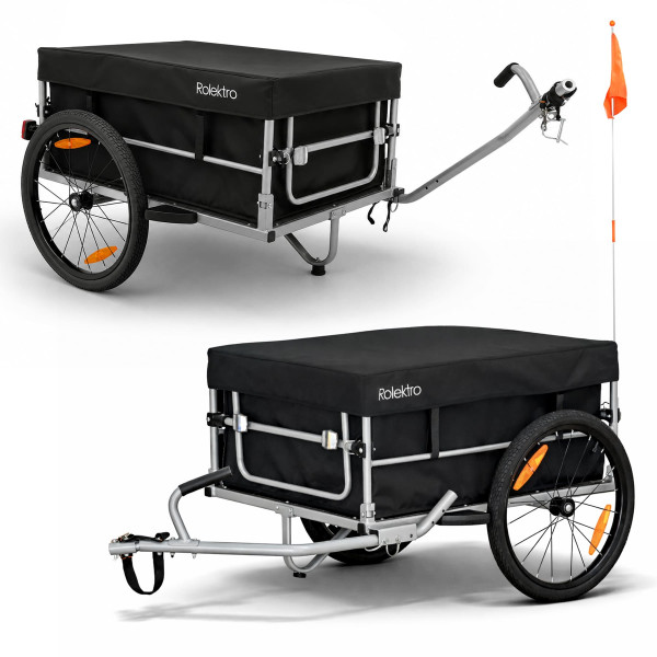 Rolektro Transport Anhänger Stahl für Seniorenmobile und mehr