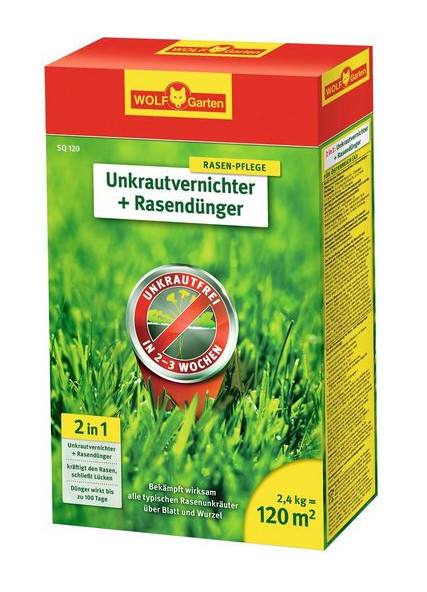 Wolf Garten Unkrautvernichter + Rasendünger SQ 200 /D