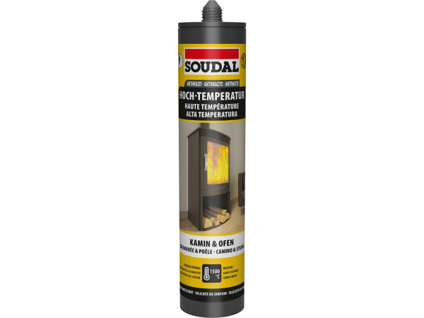 SOUDAL Dichtstoff Kamin und Ofen 300ml