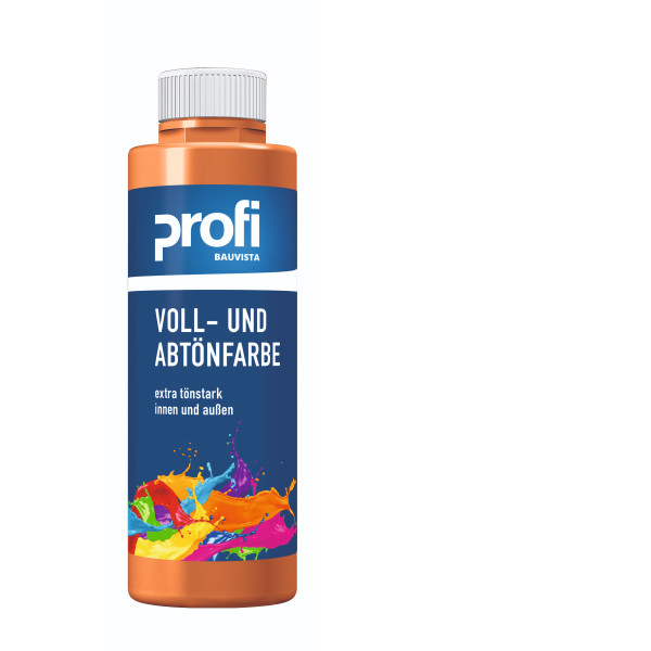 PROFI VOLL- UND ABTÖNFARBE TERRACOTTA 500ML