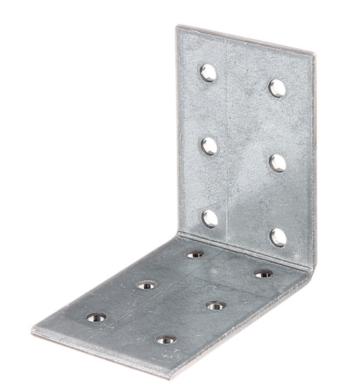 Lochplattenwinkel Alberts sendzimirverzinkt 60x60x40mm