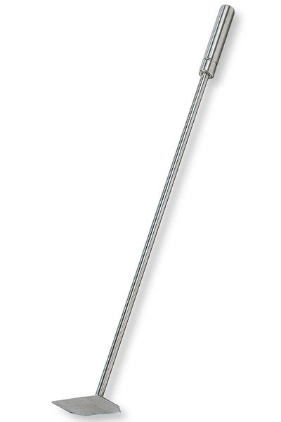 Kachelofenzubehör / Kachelofenbesteck Schaber Lienbacher Edelst. 70cm