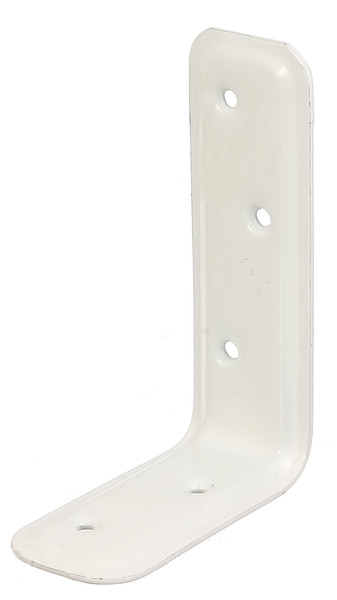 GAH Alberts Stützwinkel 120x80x40mm Stahl weiß beschichtet