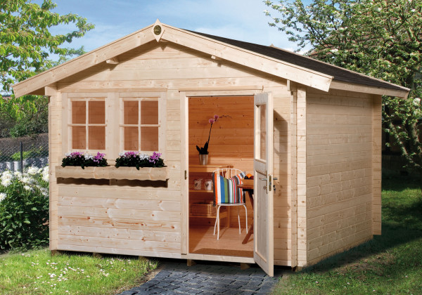 weka Gartenhaus 139 Gr.3, 45 mm, V20, ET, DF