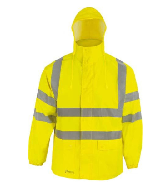 Regenjacke RJG Gr.XL gelb