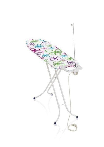 Leifheit Bügelbrett / Bügeltisch Fashion M Plus 120 x 38 cm