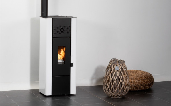 Pelletofen Globe-fire Wiona white 5kW