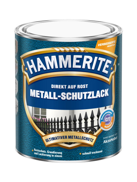 Hammerite® Mezall Schutzlack Hammerschlag dunkelgrau 250ml