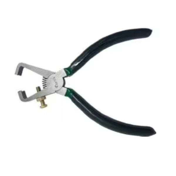 Abisolierzange pol. 160mm mit Kunststoffgriff