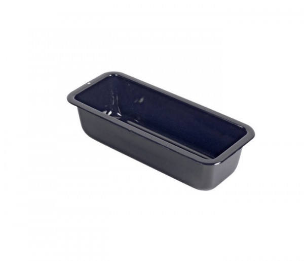 Brotbackform Back-Idee Dr. Oetker emailliert schwarz 30cm