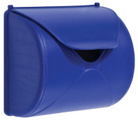 Briefkasten Kunststoff für Kinder blau Briefkasten Kunststoff für Kinder blau