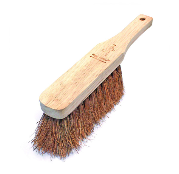 Peggy Perfect® Baustellen Handfeger Holz Kokos 30cm
