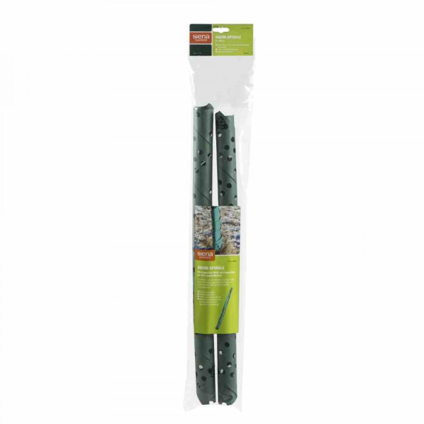 Baumspirale Kunststoff grün 60cm 2 Stück