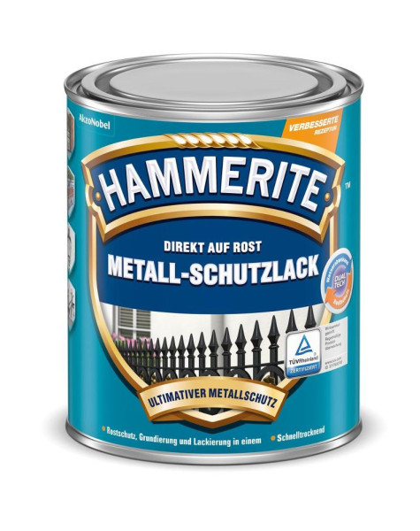 Hammerite® Metall Schutzlack weiss matt 250ml