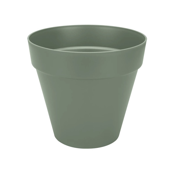 Blumentopf mit Rollen 50 cm pistazien grün Loft Urban