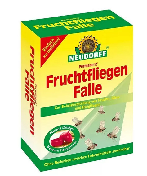 Neudorff® Permanent Fruchtfliegen Falle