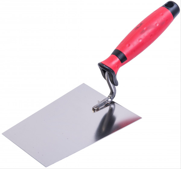 Eckige Kelle 160mm S-Hals rf. 2K