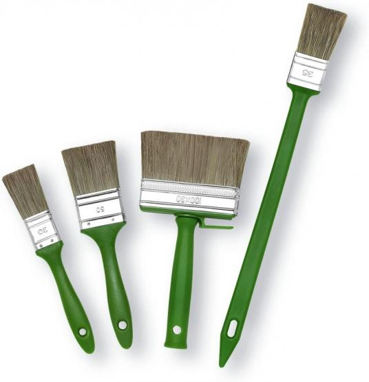 COLOR EXPERT Pinsel Set Mischborste 4-teilig