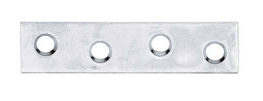 Flachverbinder Alberts sendzimirverzinkt 60x14mm 12 Stück