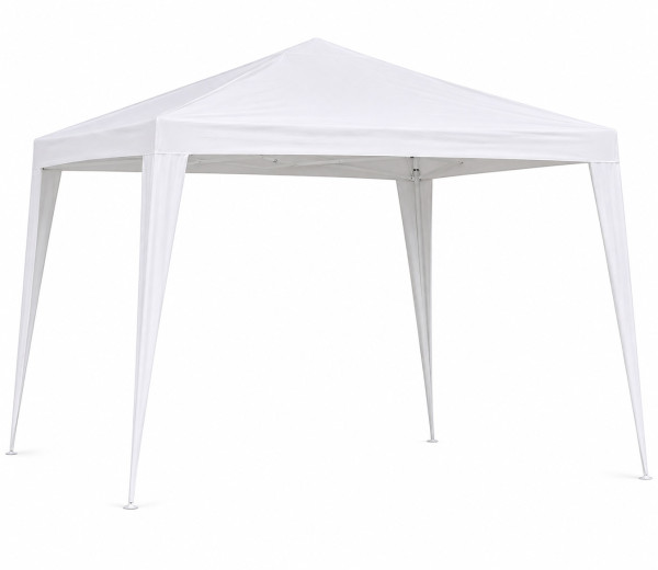 Pavillon / Partyzelt Bellavista Sahara 300 x 300 cm weiß Stahl