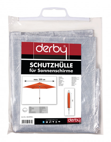 Schutzhülle / Schirmhülle Derby Basic für Ampelschirm bis Ø400cm