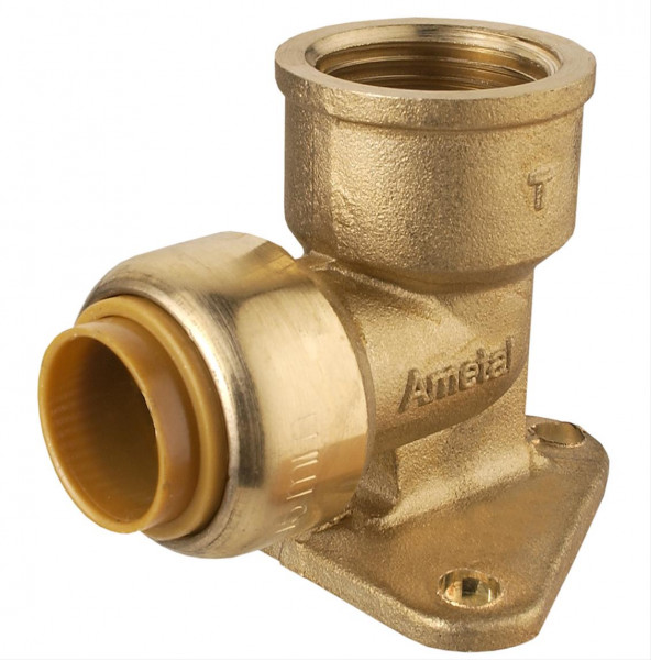 Steck-Wandscheibe 15x1/2"