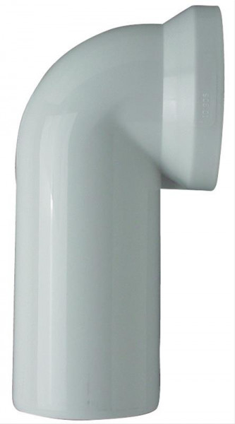 WC-Ablaufbogen 90 weiß