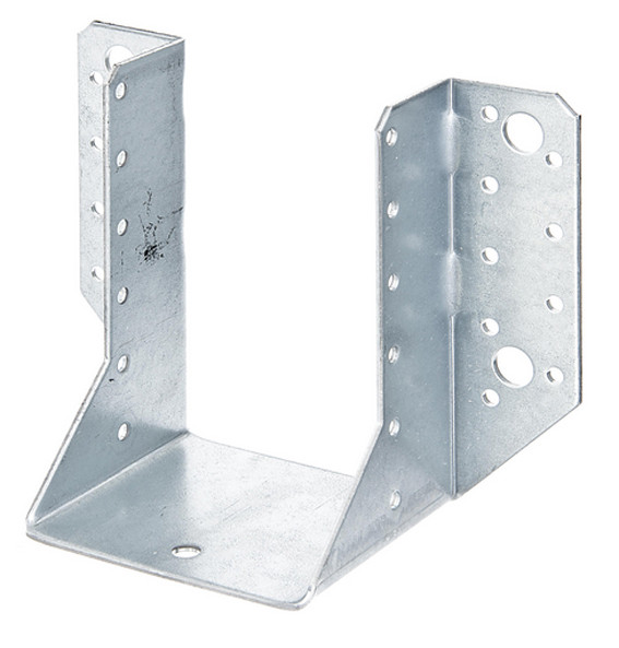 Balkenschuh Typ A Alberts sendzimirzinkt 80x120mm