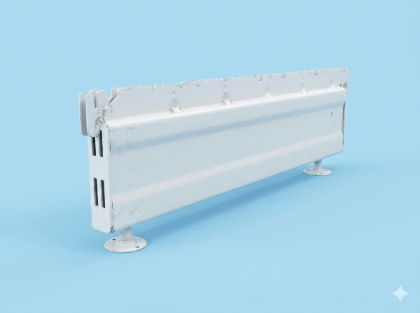 Tegometall Fußteil Juraweiß T57 H16 (Gebraucht)