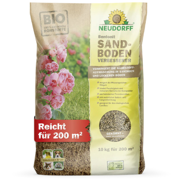 Neudorff Bentonit SandbodenVerbesserer 10 kg