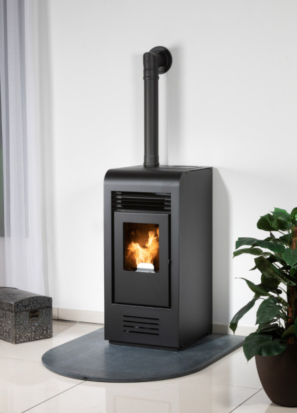 Pelletofen Globe-fire Christoph black 7,5kW