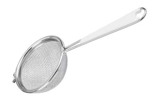 Metaltex Küchensieb fein verzinnt/Kunststoff Ø10cm