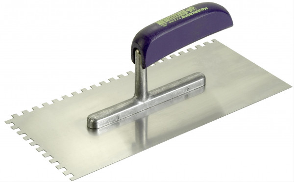 Zahnglättekelle 280x130/ 6x 6mm
