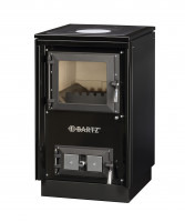 Küchenherd / Holzherd Bartz HKK 50/60 SF Stahlkochfeld schwarz Küchenherd / Holzherd Bartz HKK 50/60 SF Stahlkochfeld schwarz