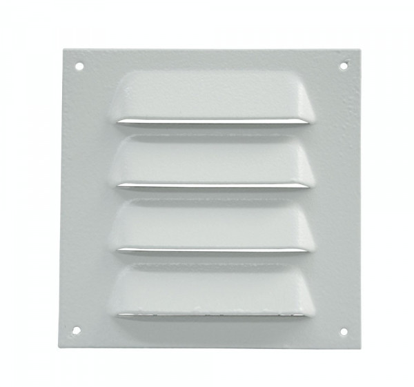 Marley Lüftungsblech 70x70 mm weiß
