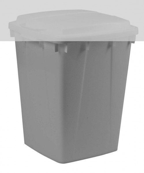 Mehrzweck-Behälter 90 Liter eckig grau Graf 778023