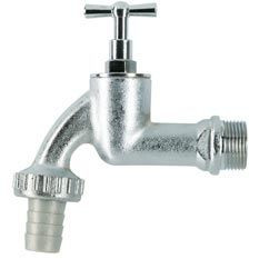 GARDENA Wasserhahn mit Schlauchverschraubung 19 mm / 3/4&quot; 07331-20