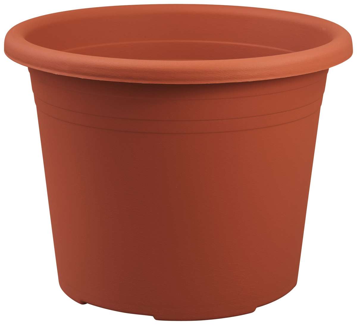 Blumentopf / Pflanztopf Cylindro Ø 50 cm terracotta edinger Warenhaus