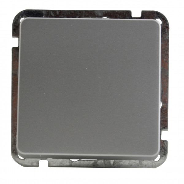 Unitec Aus-/WechselschalterSchalter Montreal Serie 503 silber 1 Stück