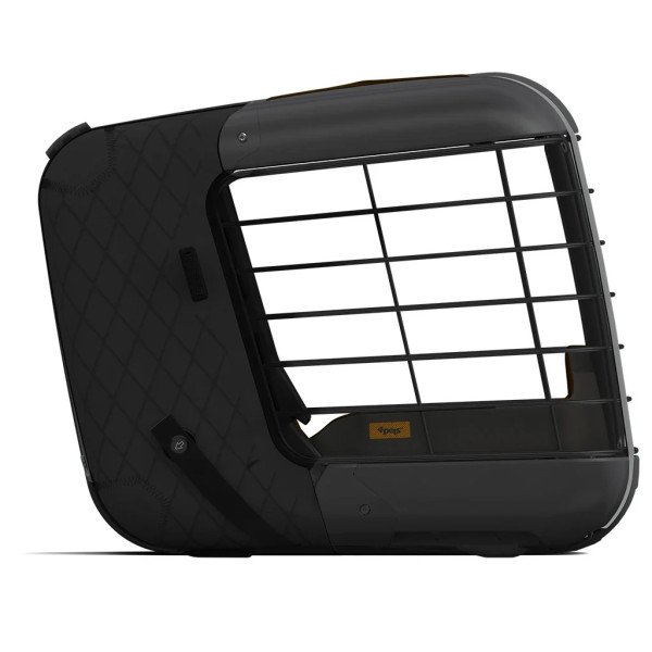 4Pets Caree Transportbox black