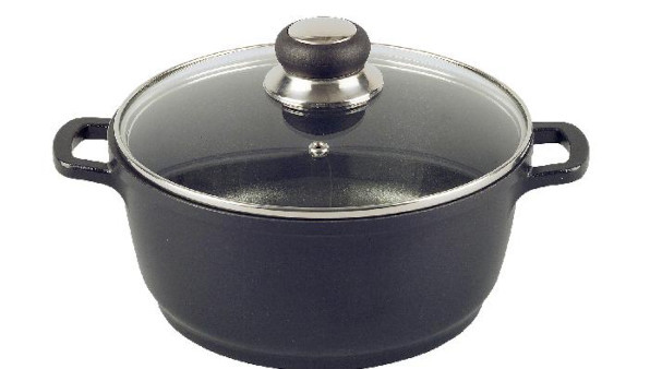 Karl Krüger Fleischtopf Delta 2,1 L Ø 20 cm Aluguss