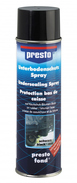 Presto Unterbodenschutz Bitumen Spray 500 ml